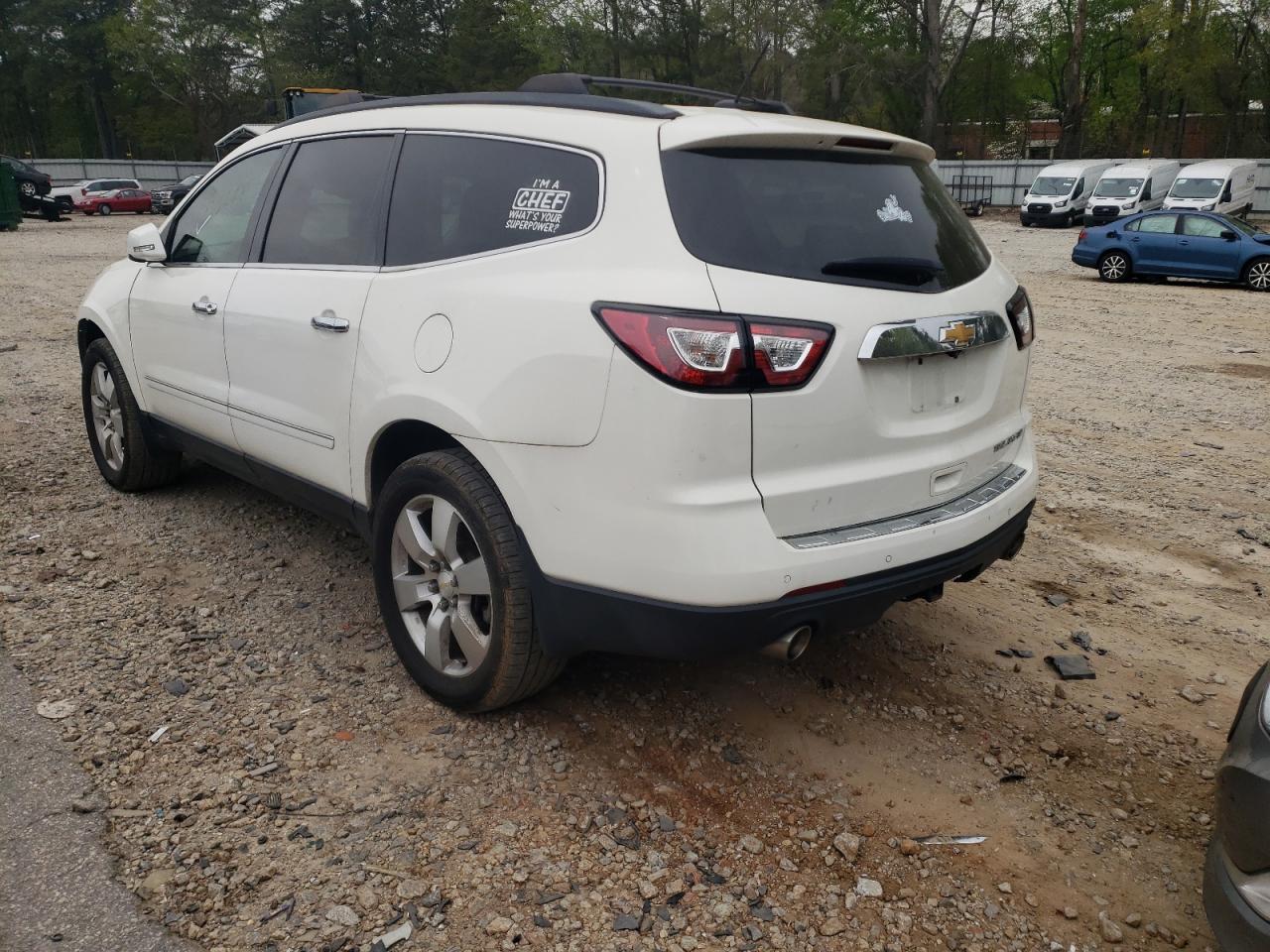 Photo 3 from auction – 2014 CHEVROLET TRAVERSE L with VIN 1GNKRJKD7EJ337620