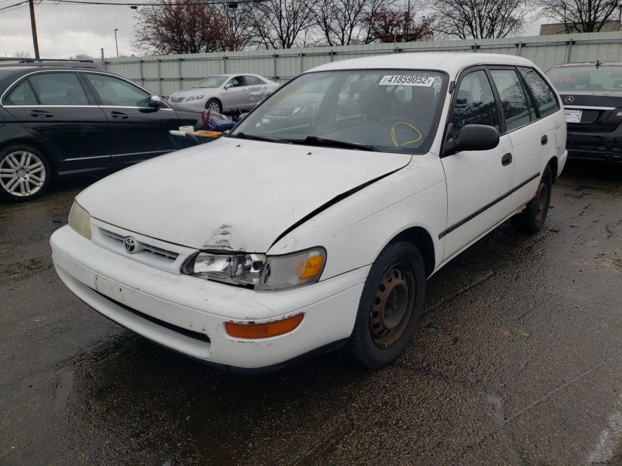 Photo 2 from auction – 1996 TOYOTA COROLLA BA with VIN JT2EB02E1T0110612