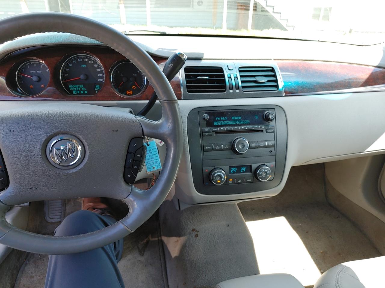 Photo 9 from auction – 2008 BUICK LUCERNE CX with VIN 1G4HD572X8U206955