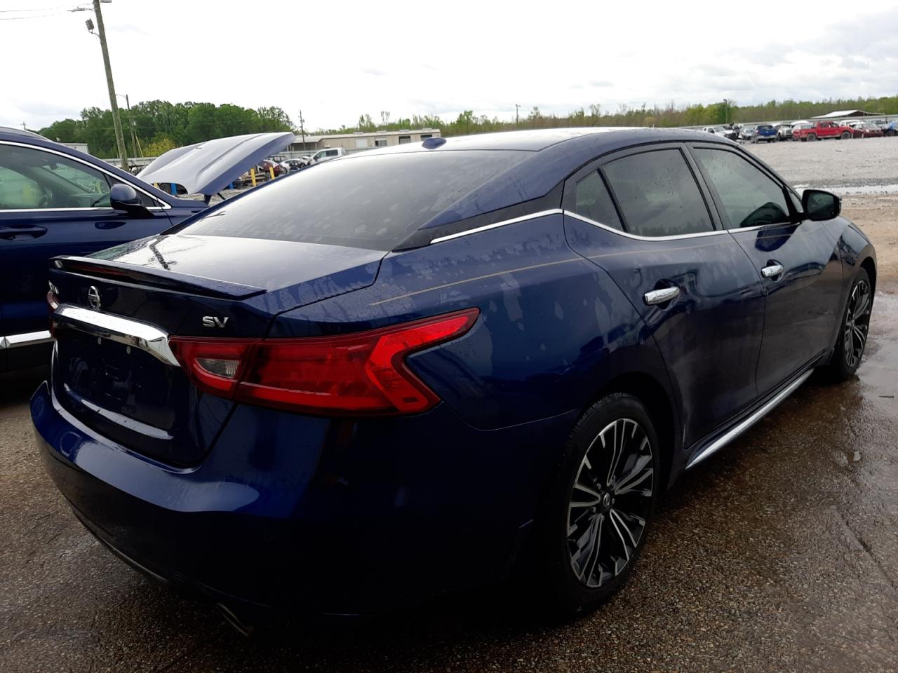 Photo 4 from auction – 2017 NISSAN MAXIMA 3.5 with VIN 1N4AA6AP0HC402990