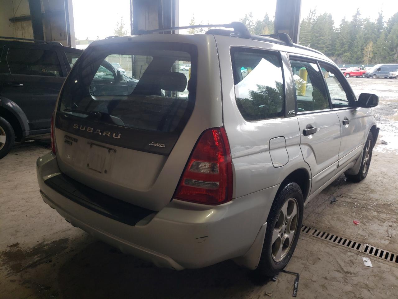 Photo 4 from auction – 2003 SUBARU FORESTER 2 with VIN JF1SG65653H769240