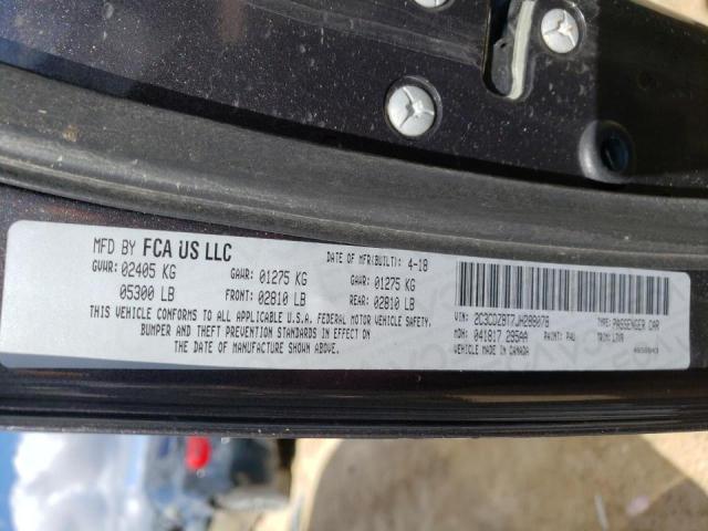 Photo 10 from auction – 2018 DODGE CHALLENGER with VIN 2C3CDZBT7JH288078