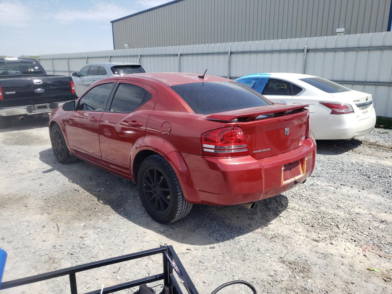Photo 3 from auction – 2008 DODGE AVENGER R/ with VIN 1B3LC76M58N140195