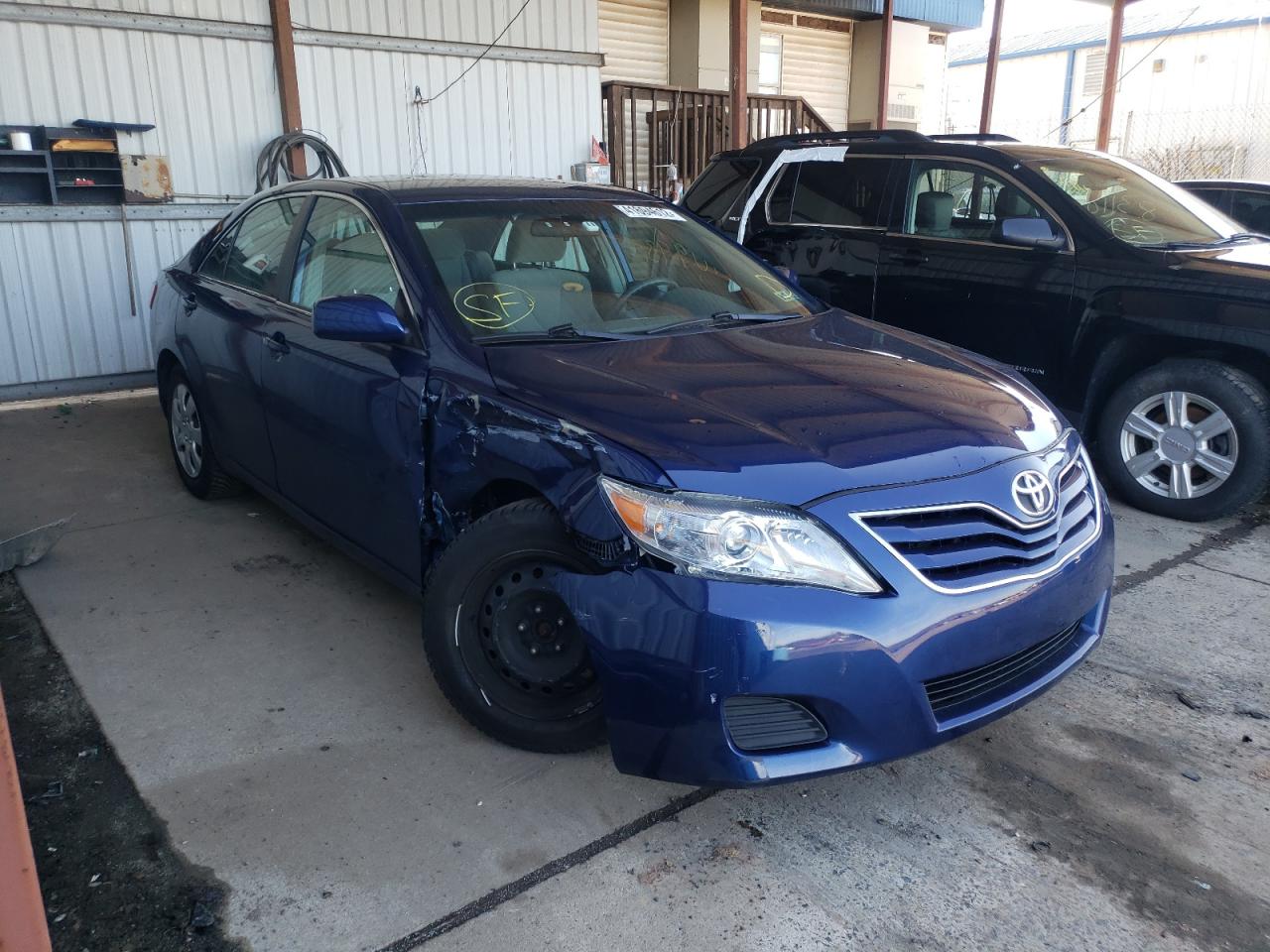 TOYOTA CAMRY BASE 2010 with VIN 4T1BF3EK2AU567688 - Photo from auction