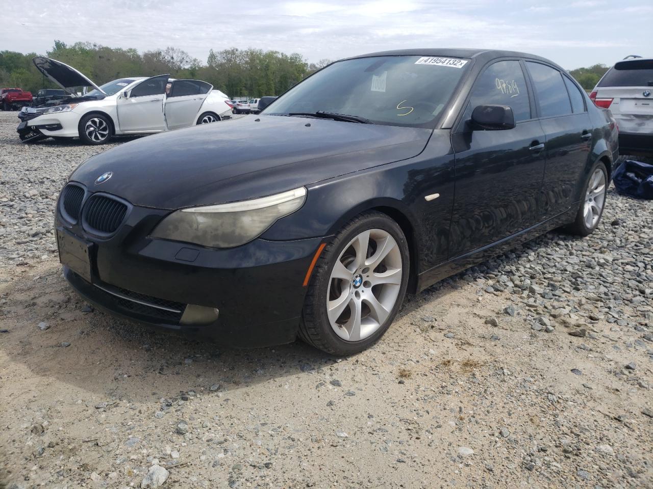 Photo 2 from auction – 2008 BMW 535 I with VIN WBANW13588CZ74222