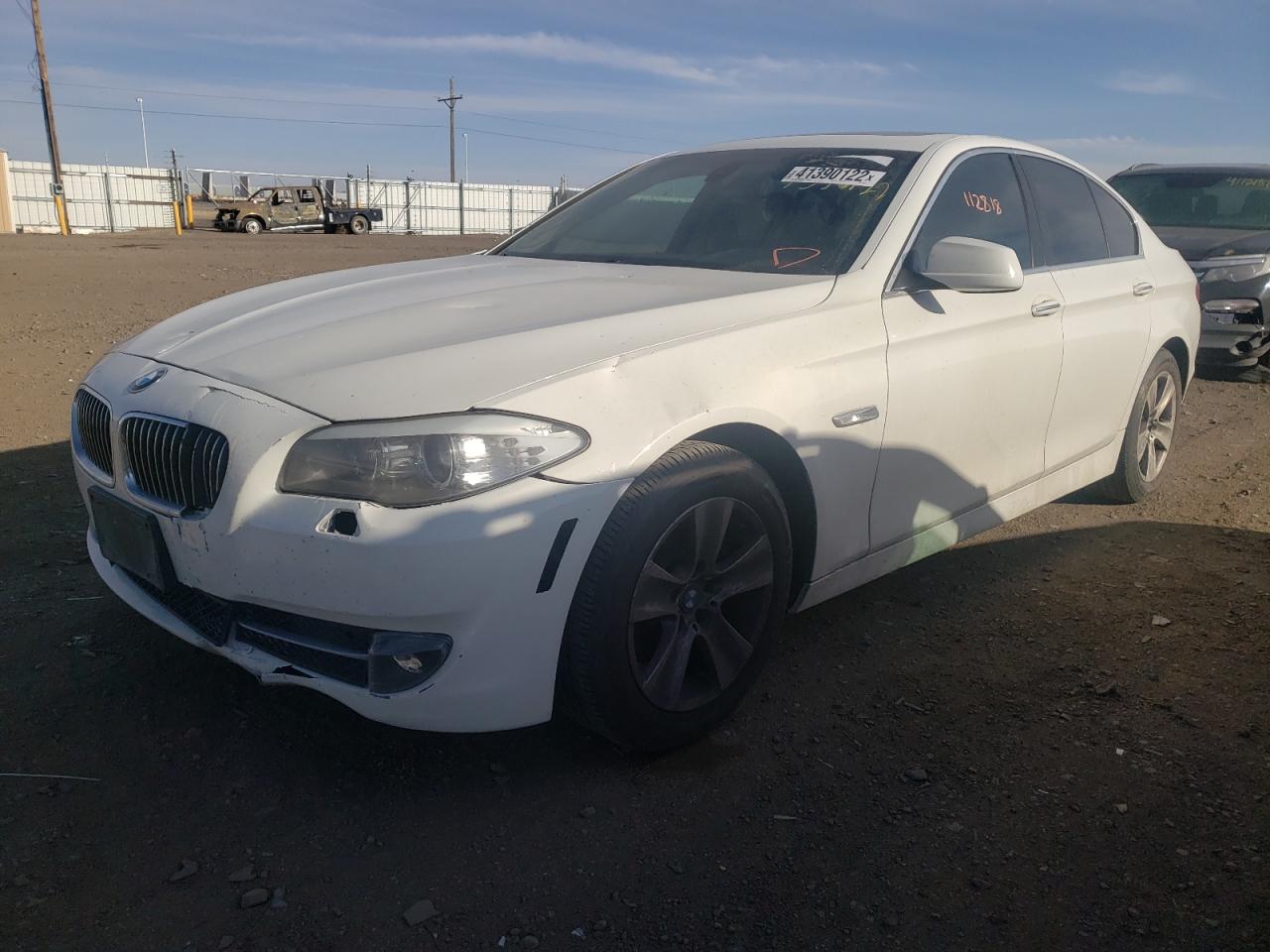 Photo 2 from auction – 2012 BMW 528 I with VIN WBAXG5C52CDX04290