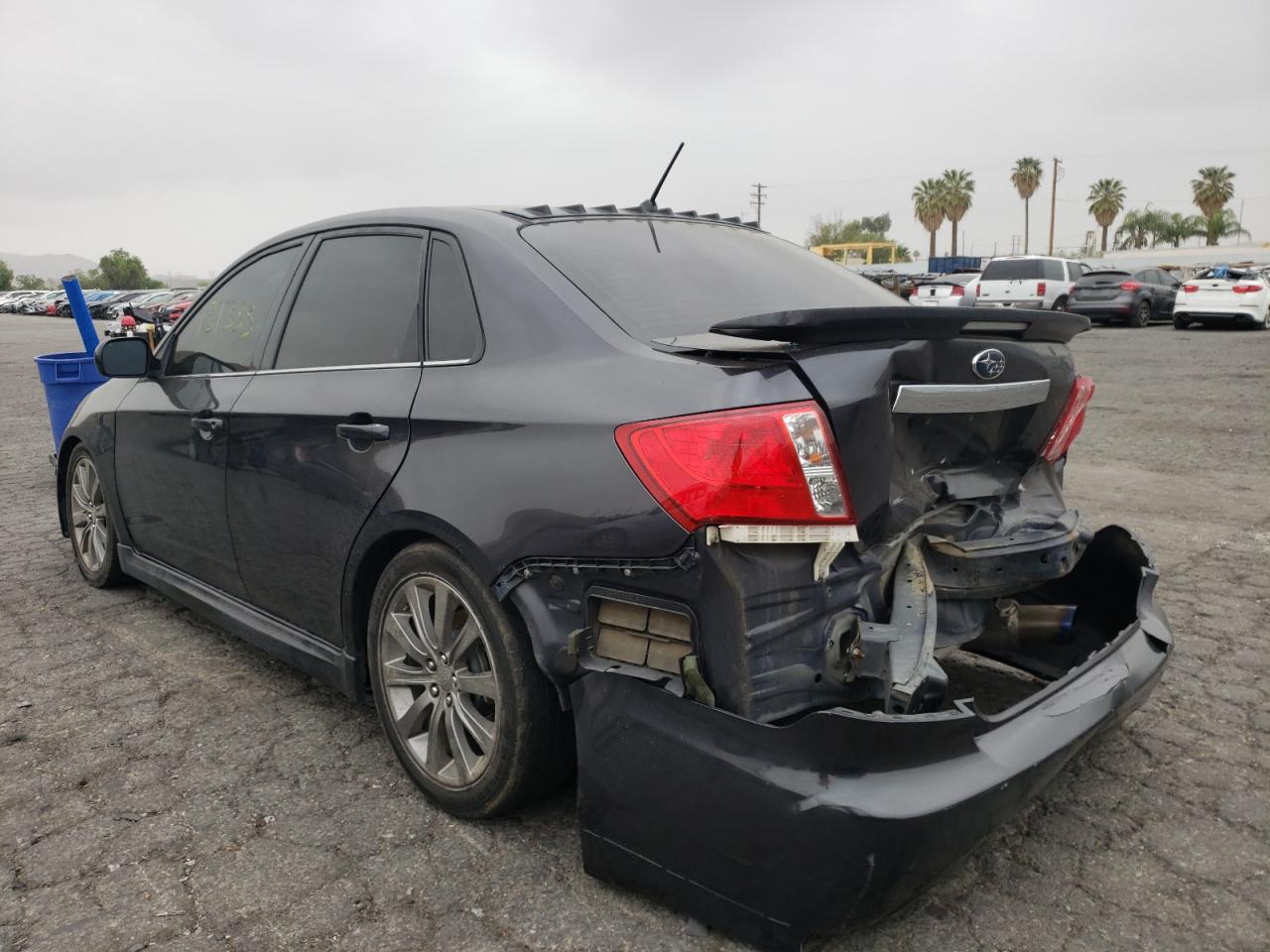 Photo 3 from auction – 2009 SUBARU IMPREZA WR with VIN JF1GE76699G506392
