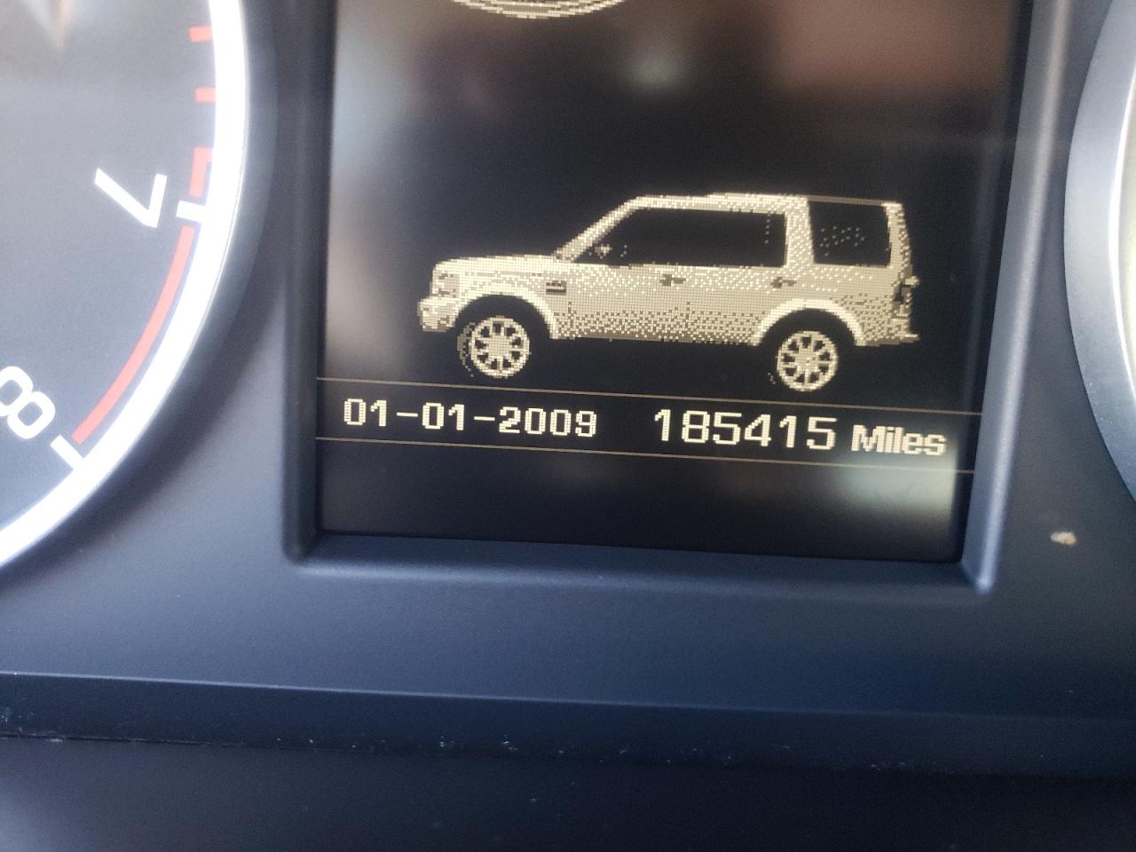Photo 8 from auction – 2012 LAND ROVER LR4 HSE with VIN SALAG2D41CA606505