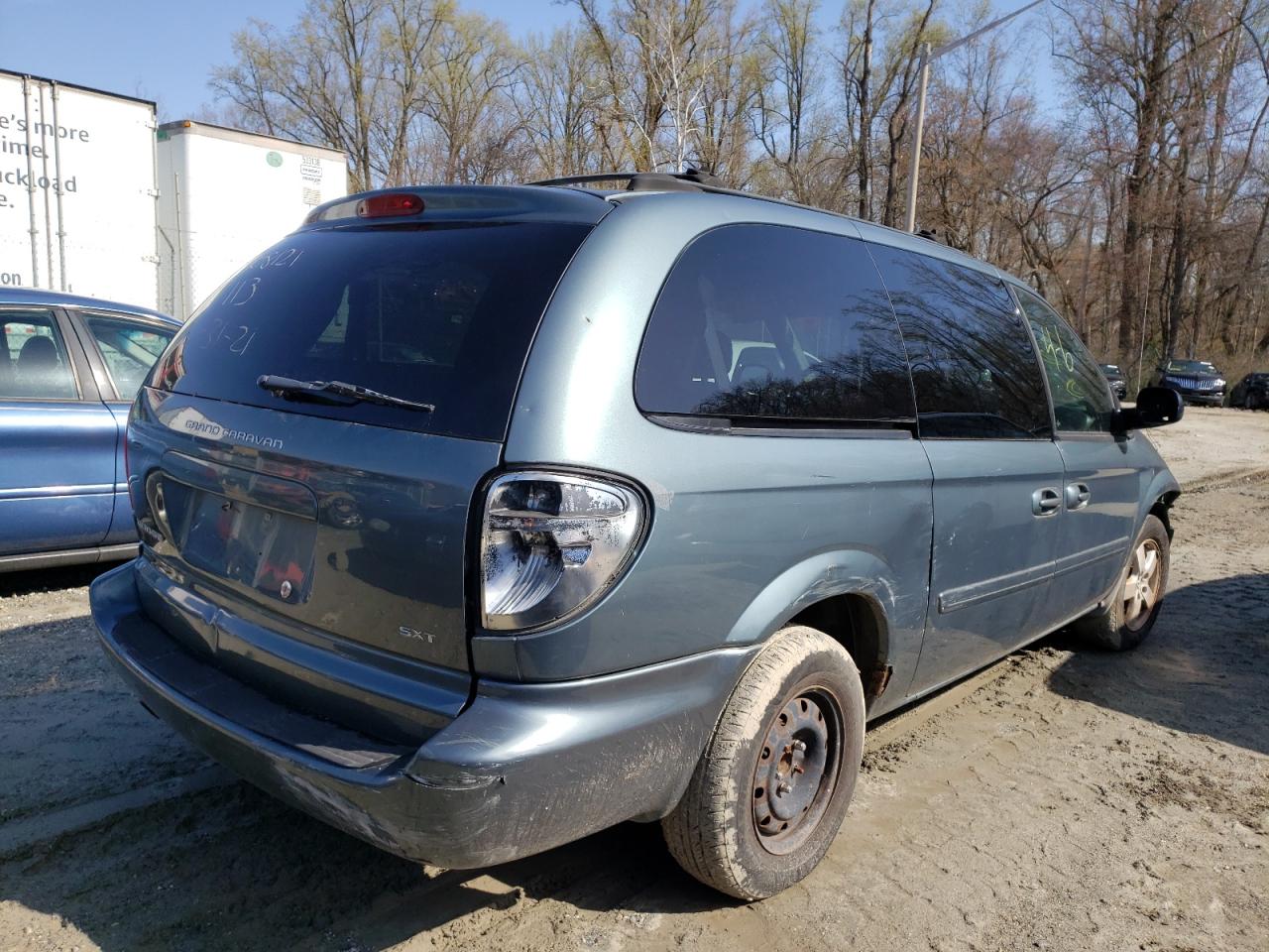 Photo 4 from auction – 2006 DODGE GRAND CARA with VIN 2D4GP44L76R627754