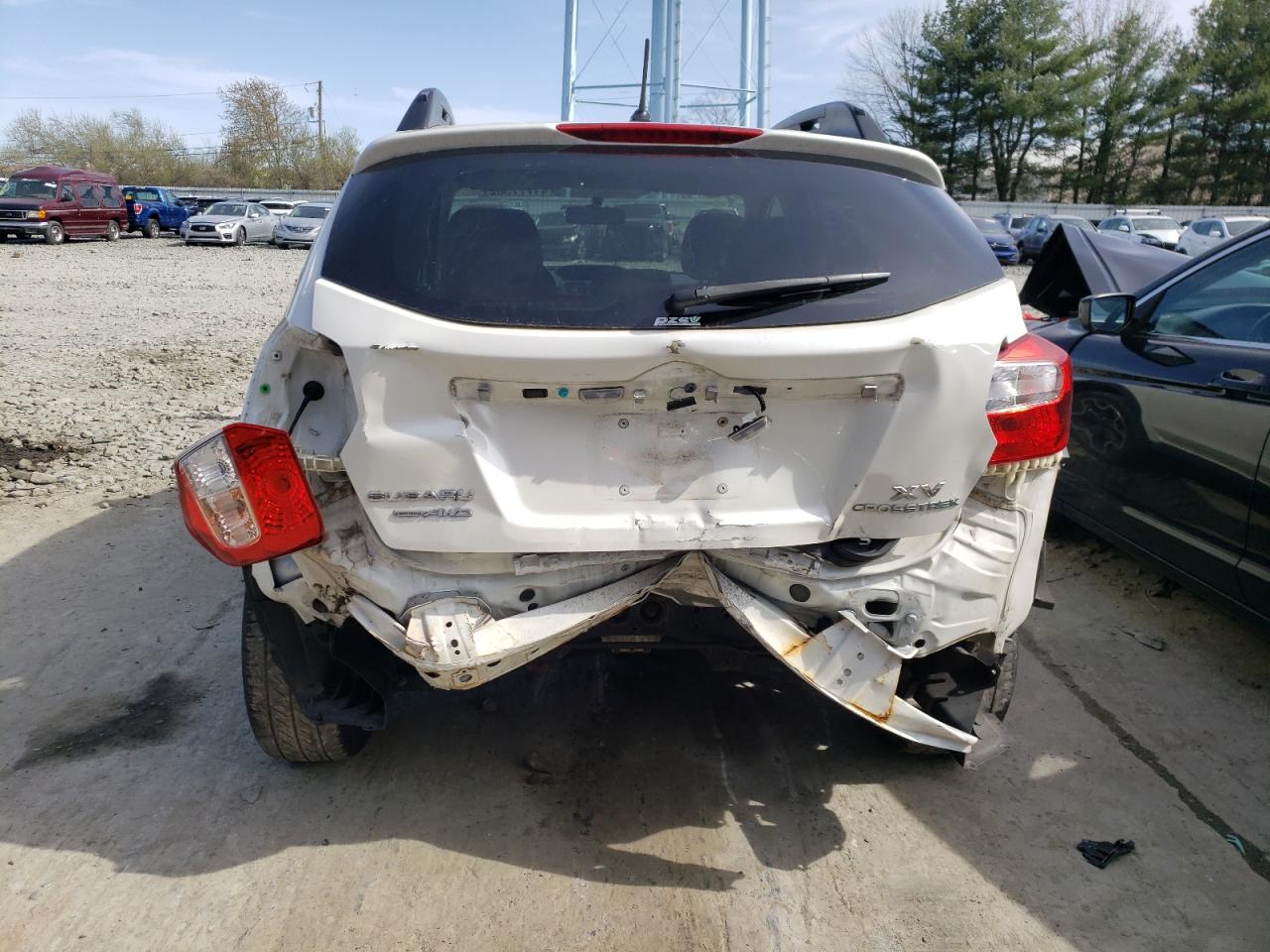 Photo 9 from auction – 2014 SUBARU XV CROSSTR with VIN JF2GPACC1E8312893