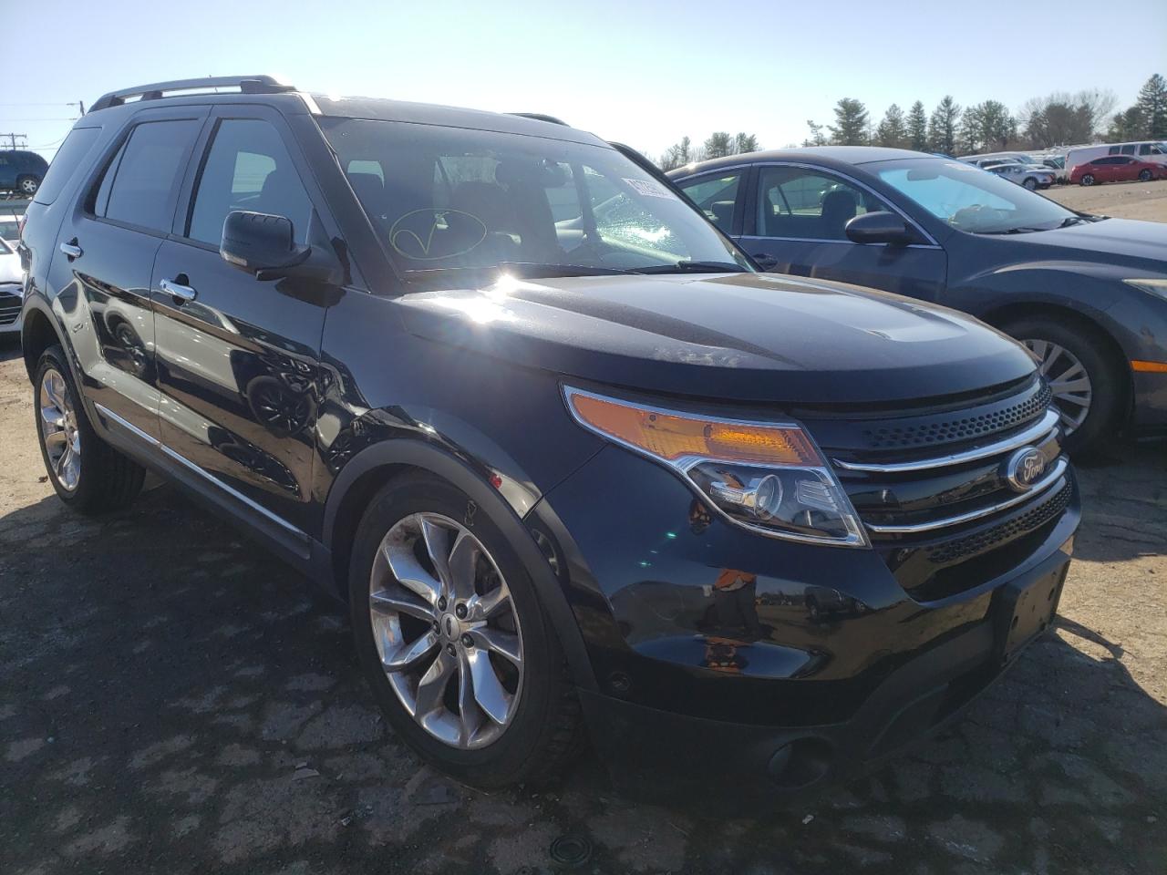 FORD EXPLORER L 2012 with VIN 1FMHK8F85CGA50490 - Photo from auction
