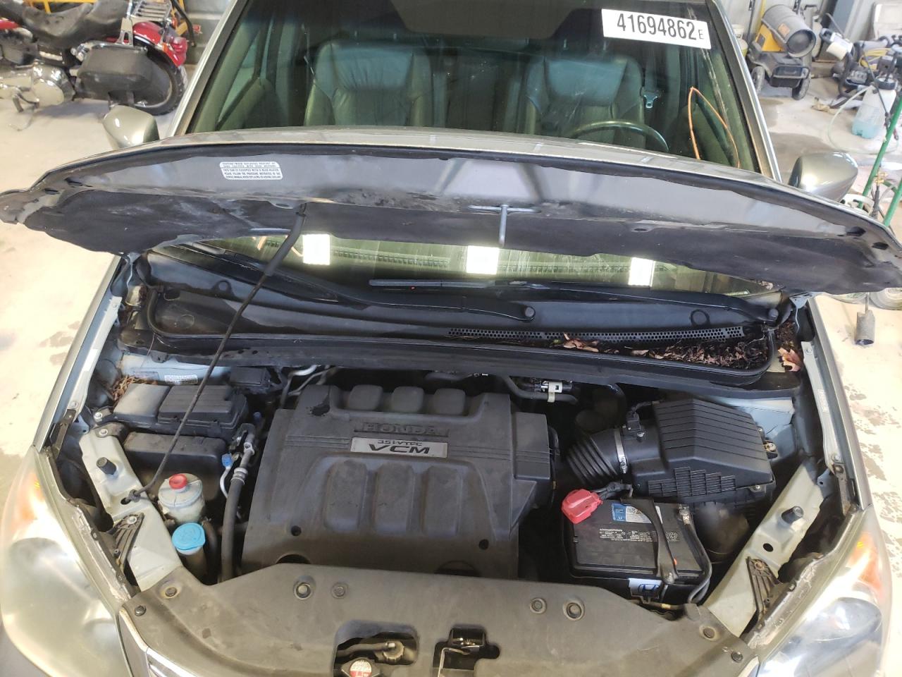 Photo 7 from auction – 2010 HONDA ODYSSEY EX with VIN 5FNRL3H7XAB051946