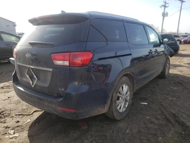 Photo 4 from auction – 2016 KIA SEDONA LX with VIN KNDMB5C19G6099437
