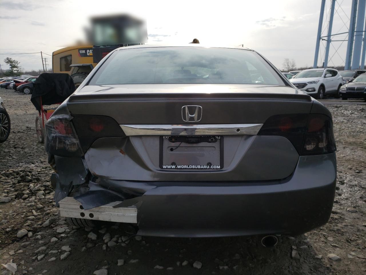 Photo 9 from auction – 2011 HONDA CIVIC LX-S with VIN 19XFA1F63BE024800