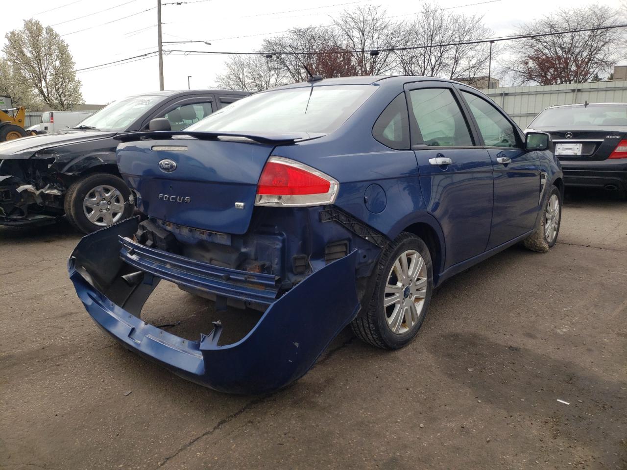 Photo 4 from auction – 2008 FORD FOCUS SE with VIN 1FAHP35NX8W294168