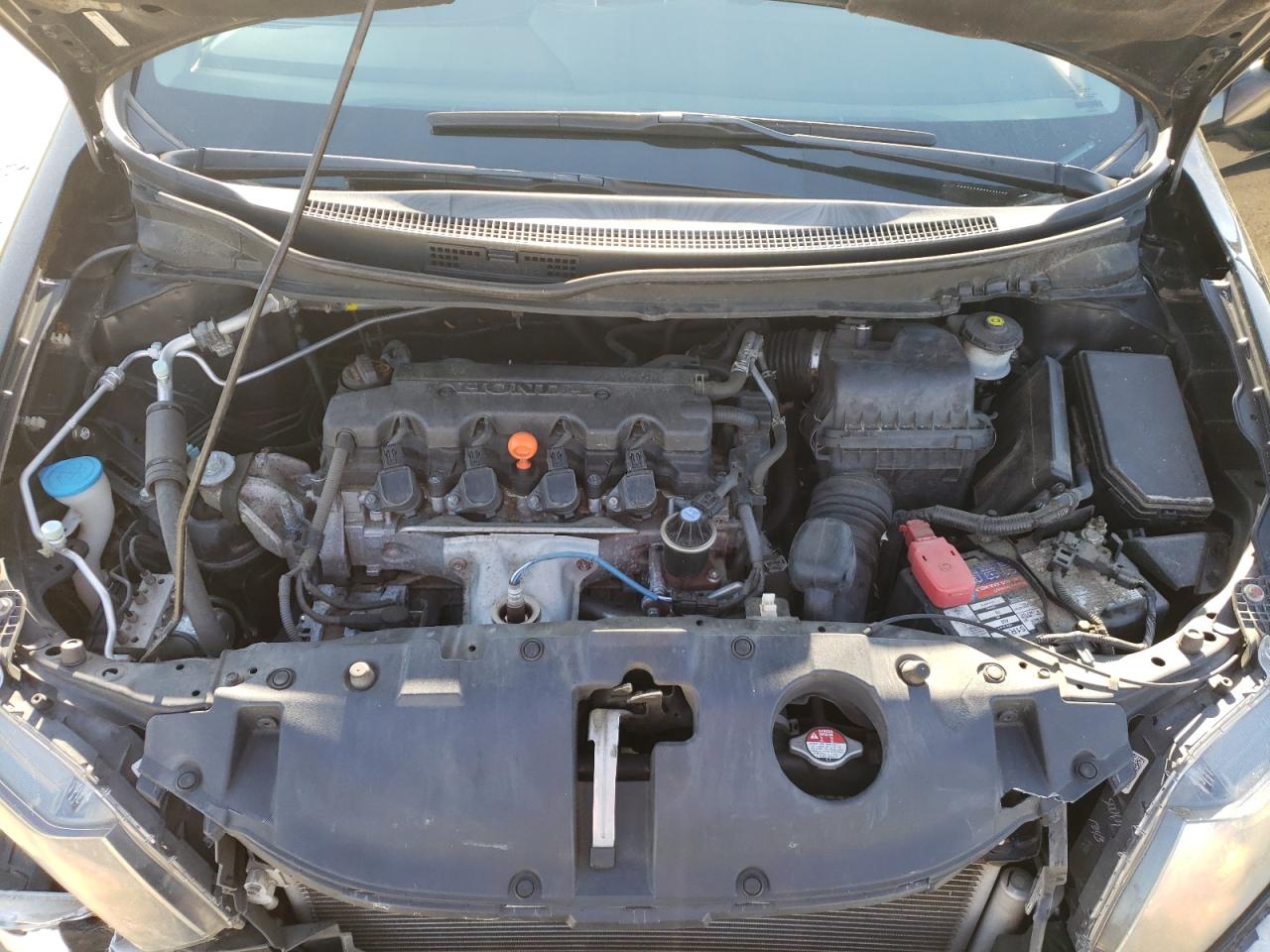 Photo 7 from auction – 2013 HONDA CIVIC LX with VIN 2HGFB2F5XDH302255
