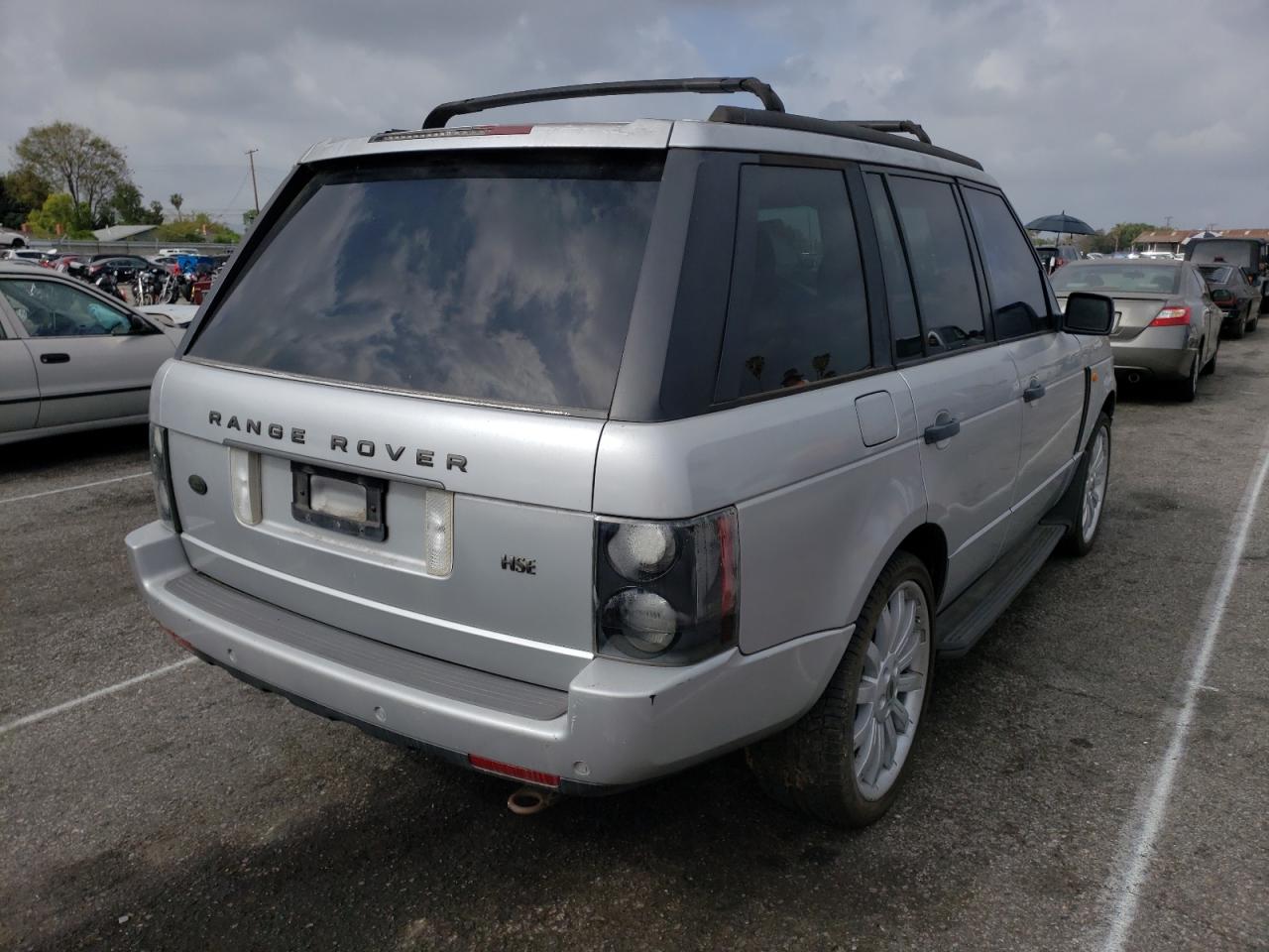 Photo 4 from auction – 2003 LAND ROVER RANGE ROVE with VIN SALMB114X3A104098