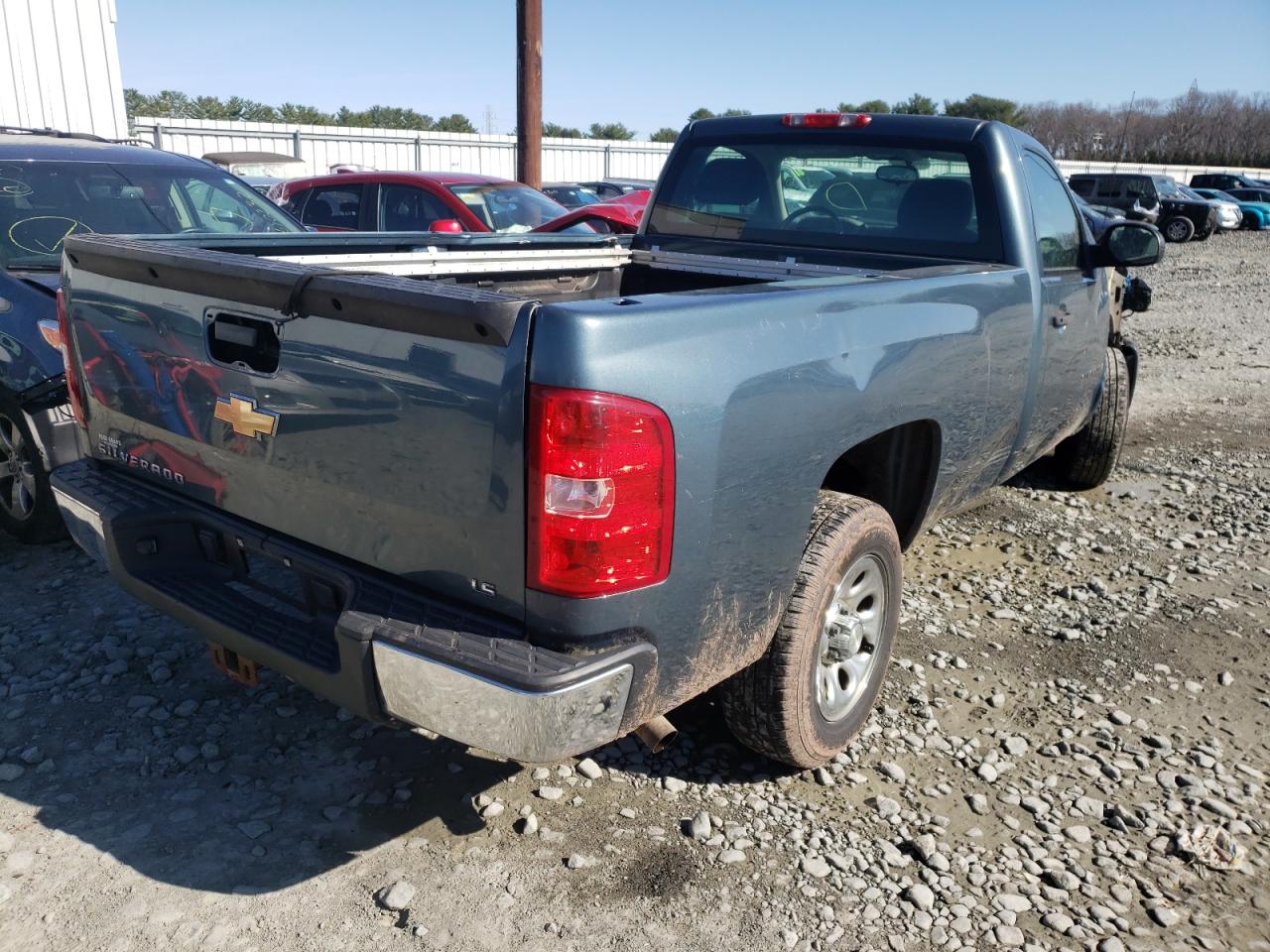Photo 4 from auction – 2007 CHEVROLET SILVERADO with VIN 1GCEC14X77Z646720