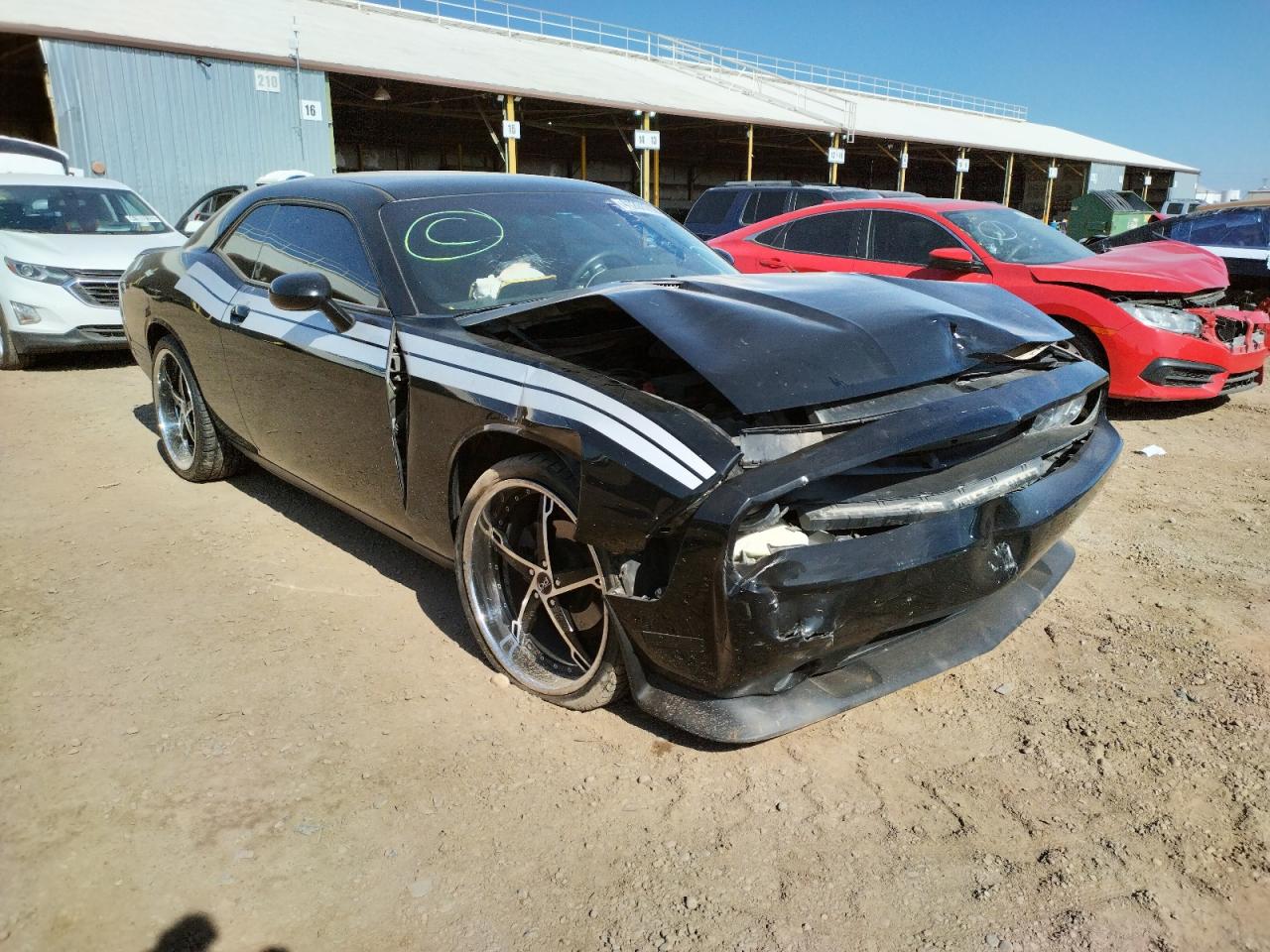 DODGE CHALLENGER 2013 with VIN 2C3CDYAG5DH646149 - Photo from auction