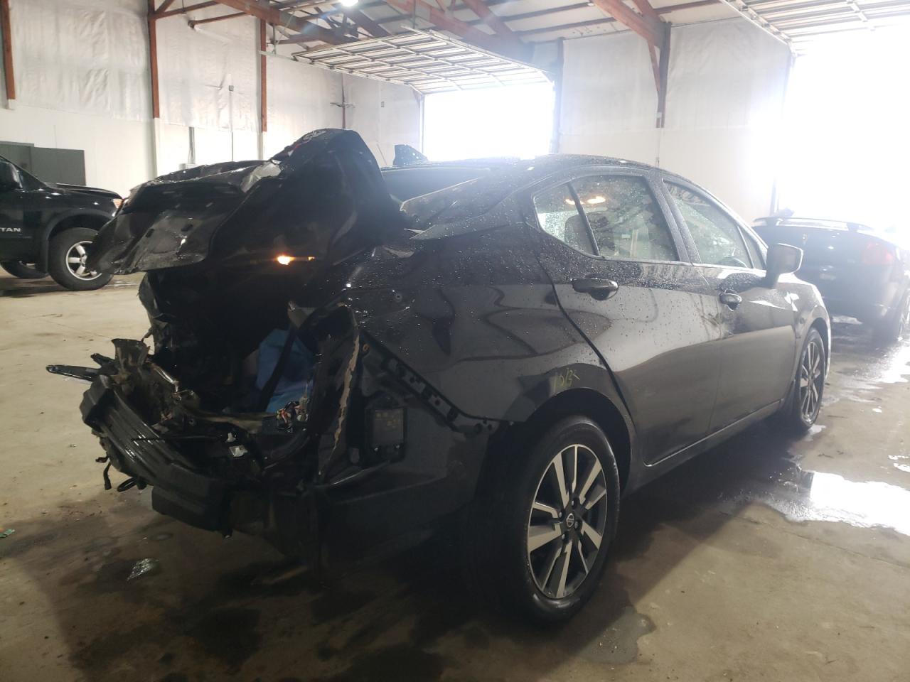 Photo 4 from auction – 2021 NISSAN VERSA SV with VIN 3N1CN8EV2ML836566