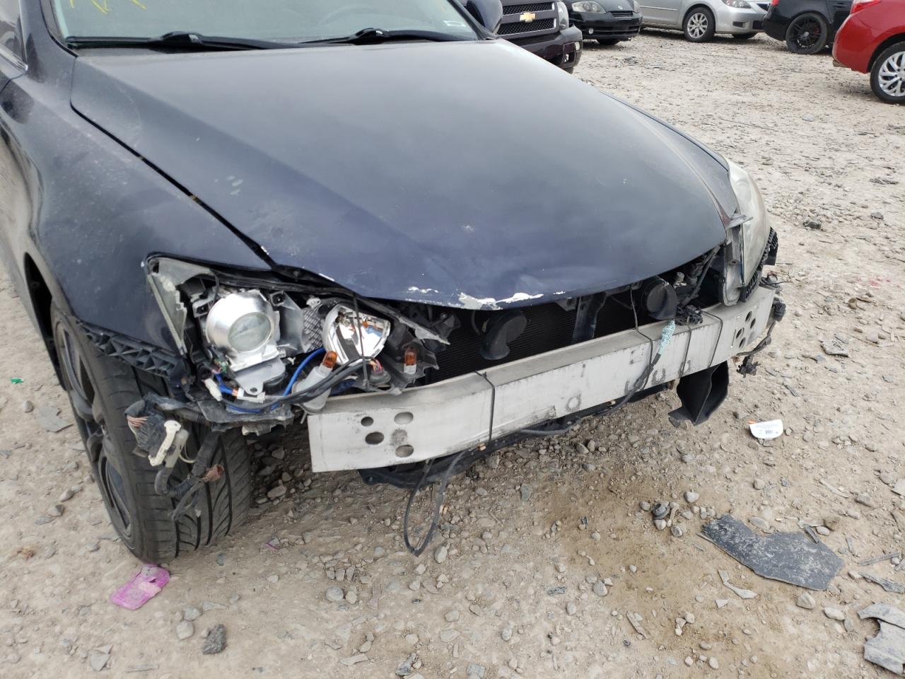 Photo 9 from auction – 2007 LEXUS IS 250 with VIN JTHCK262675011110
