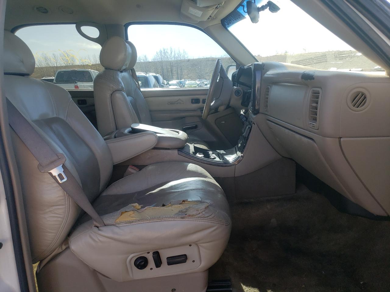 Photo 5 from auction – 2001 GMC DENALI with VIN 1GKEK63U61J278029