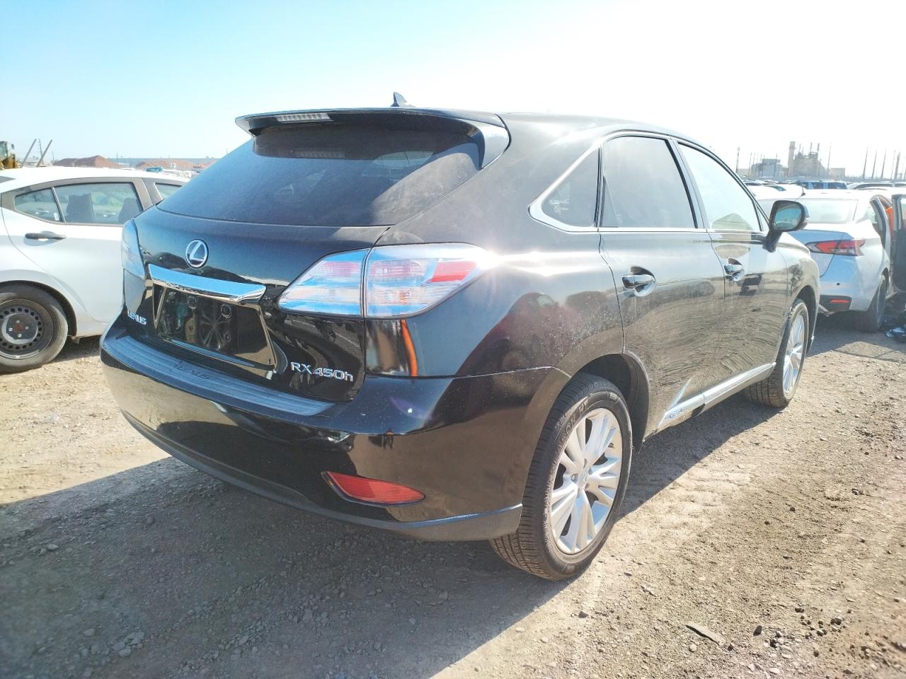 Photo 4 from auction – 2010 LEXUS RX 450 with VIN JTJZB1BA9A2000272