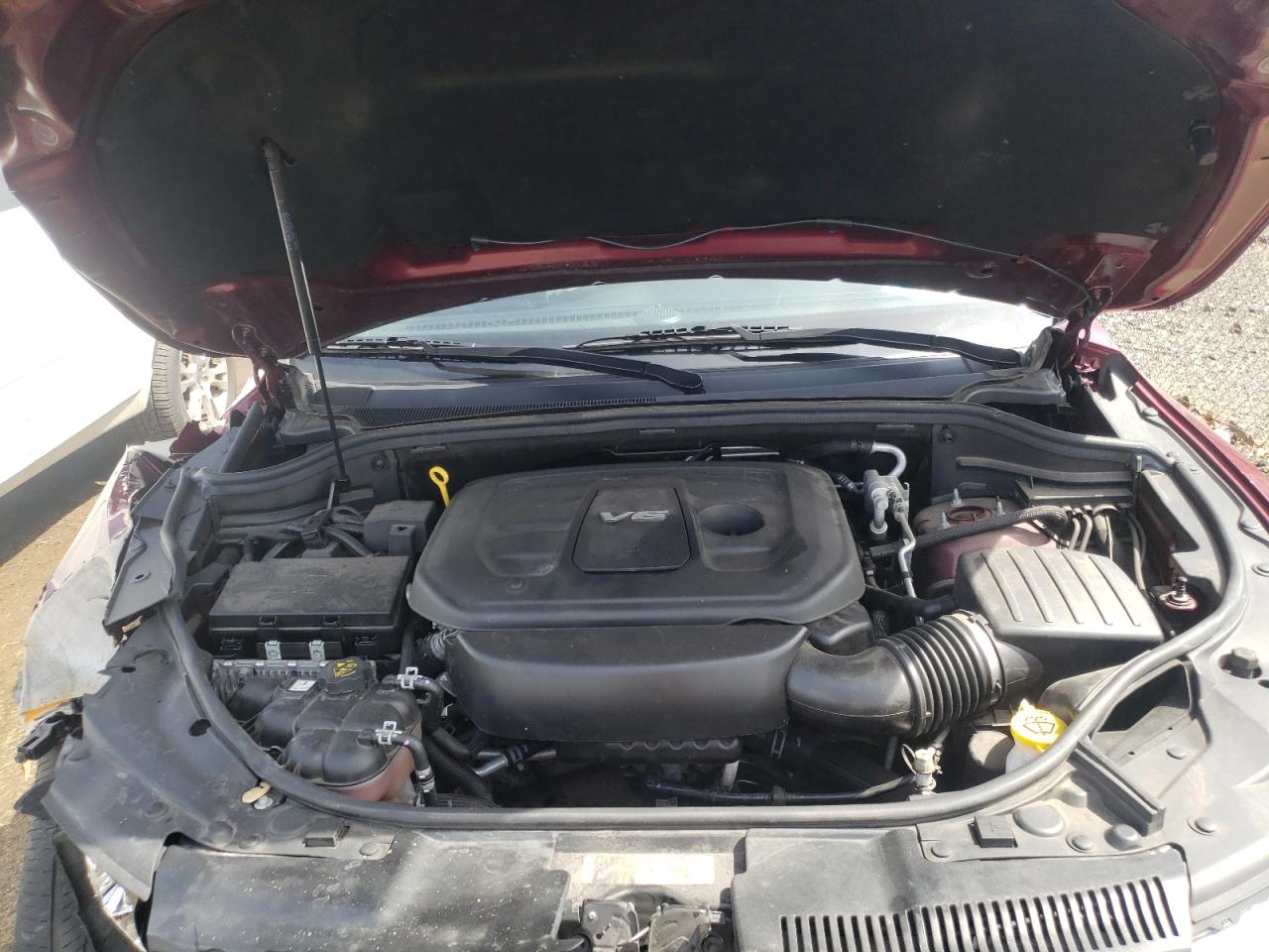 Photo 7 from auction – 2016 DODGE DURANGO LI with VIN 1C4RDJDG0GC485256