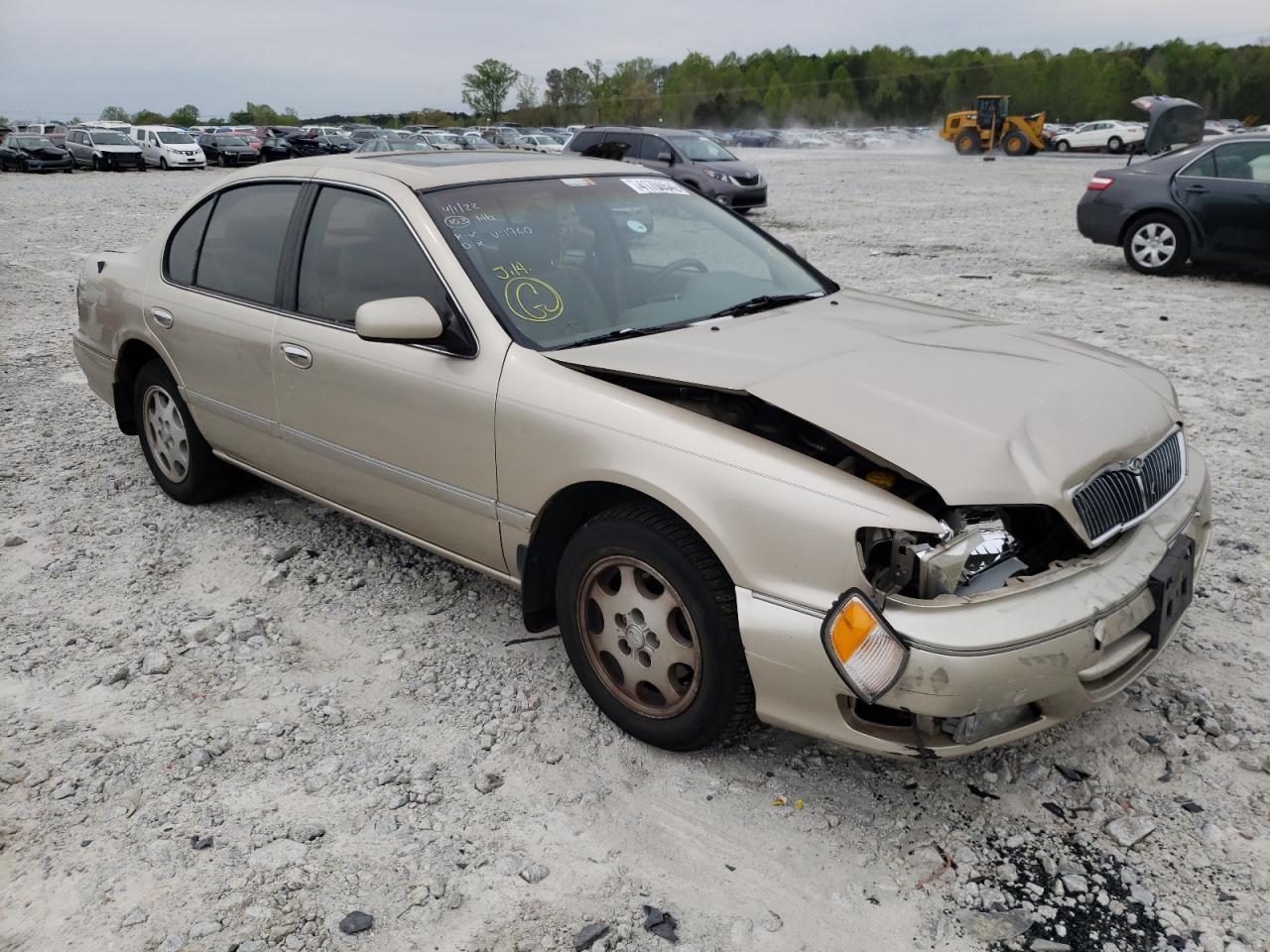 Photo 1 from auction – 1999 INFINITI I30 with VIN JNKCA21A7XT761760