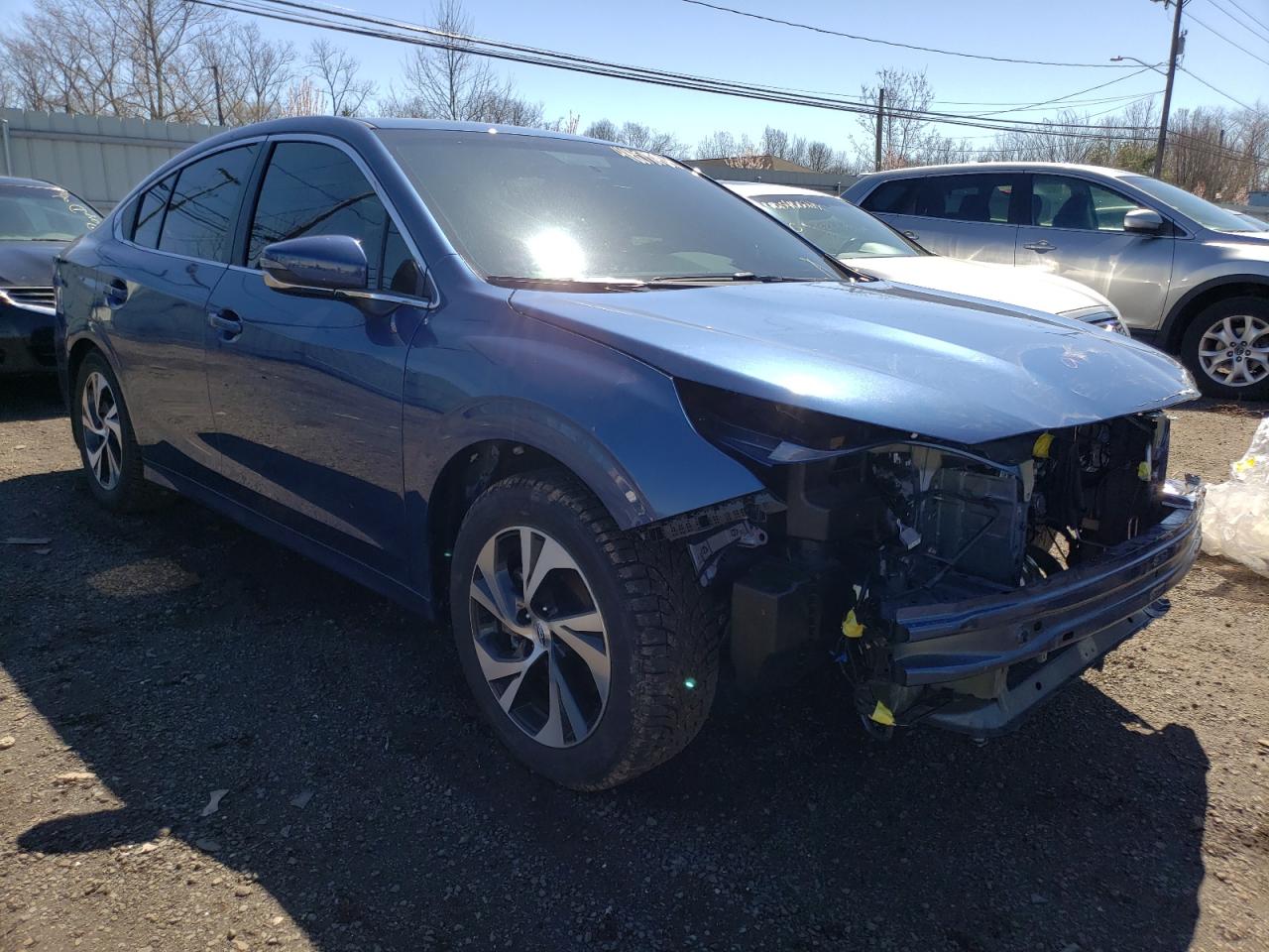 Photo 1 from auction – 2022 SUBARU LEGACY PRE with VIN 4S3BWAD61N3005547