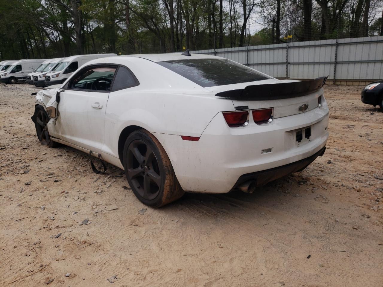 Photo 3 from auction – 2013 CHEVROLET CAMARO LS with VIN 2G1FA1E35D9151470