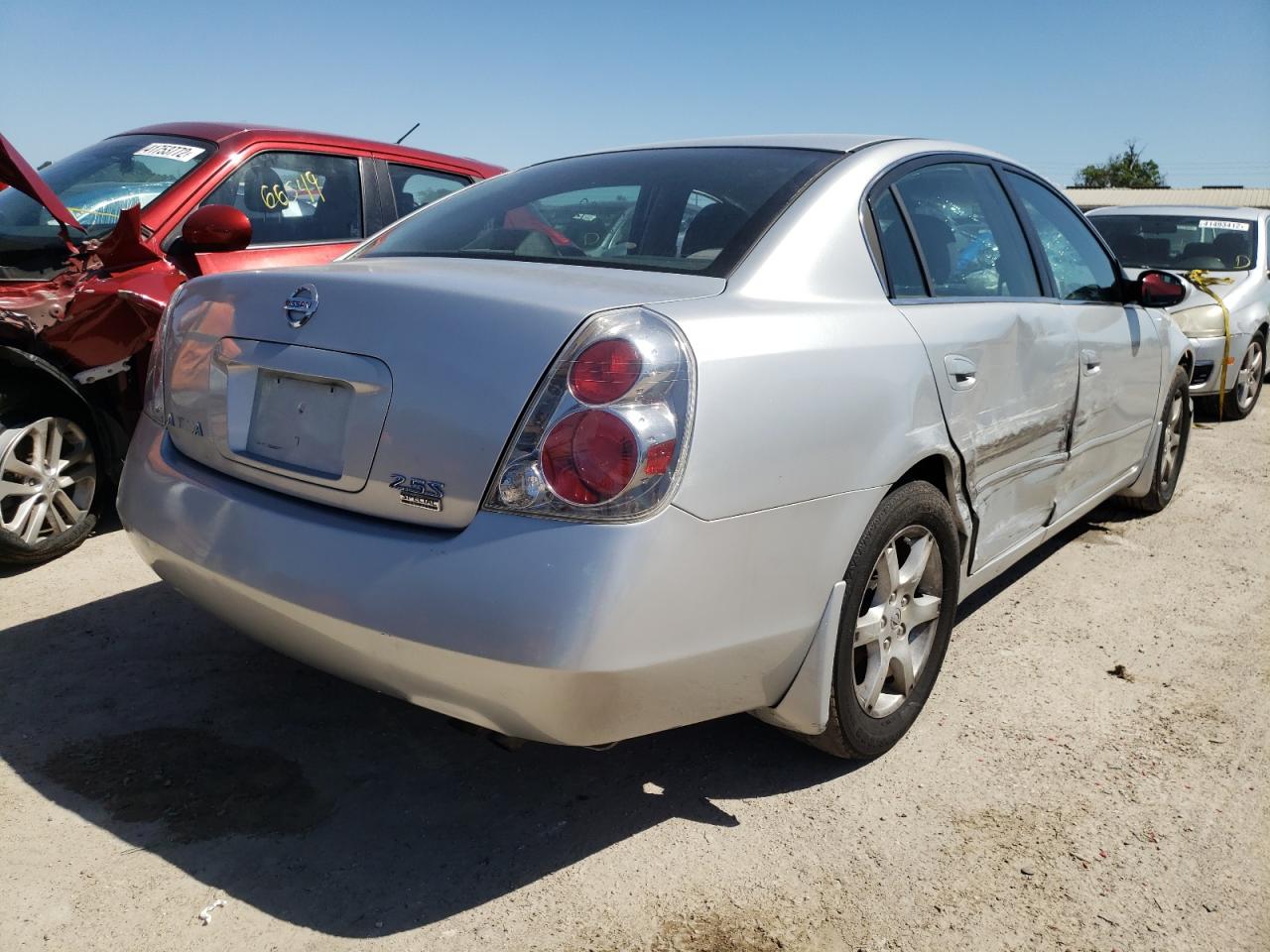 Photo 4 from auction – 2006 NISSAN ALTIMA with VIN 1N4AL11D86N455246