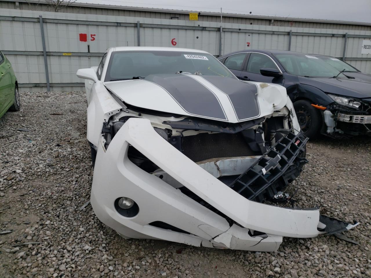 Photo 9 from auction – 2011 CHEVROLET CAMARO LT with VIN 2G1FC1ED5B9207634