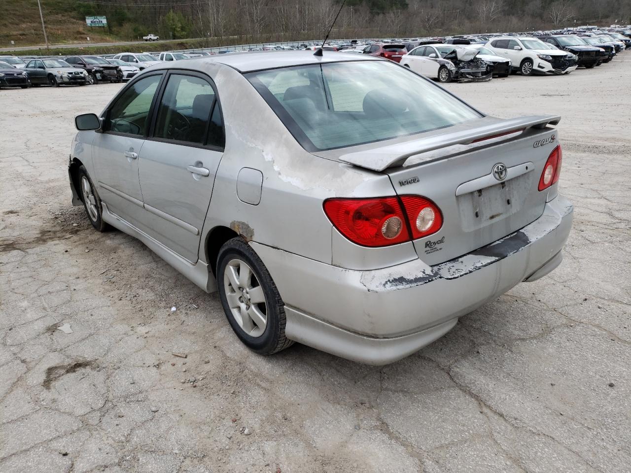 Photo 3 from auction – 2005 TOYOTA COROLLA CE with VIN 1NXBR32E95Z345810