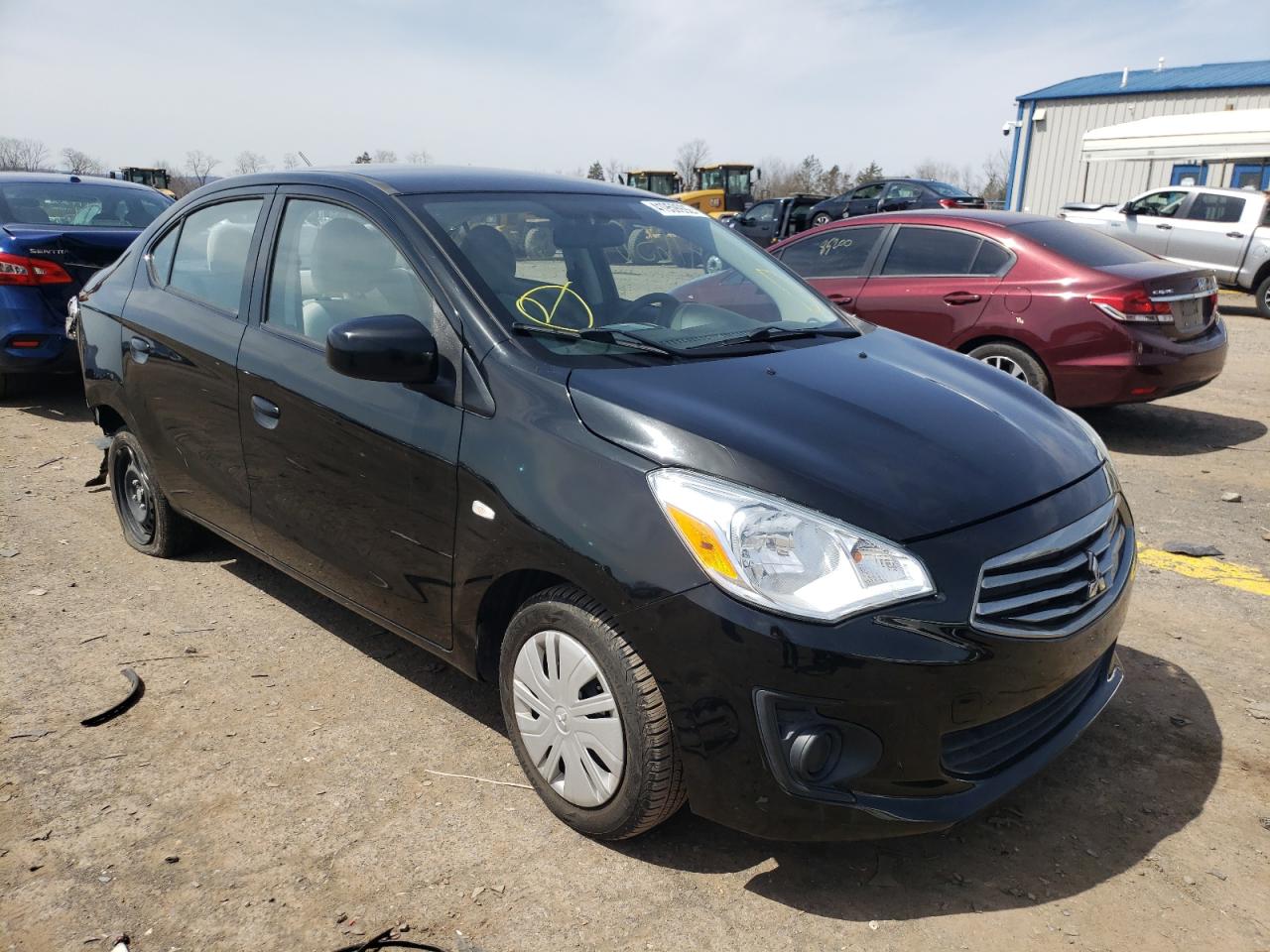 MITSUBISHI MIRAGE G4 2018 with VIN ML32F3FJ3JHF03054 - Photo from auction