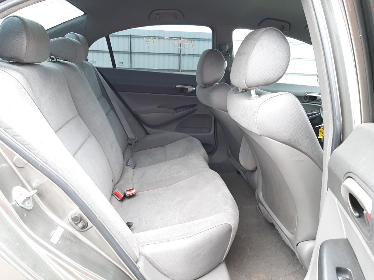 Photo 6 from auction – 2008 HONDA CIVIC LX with VIN 2HGFA16588H338366