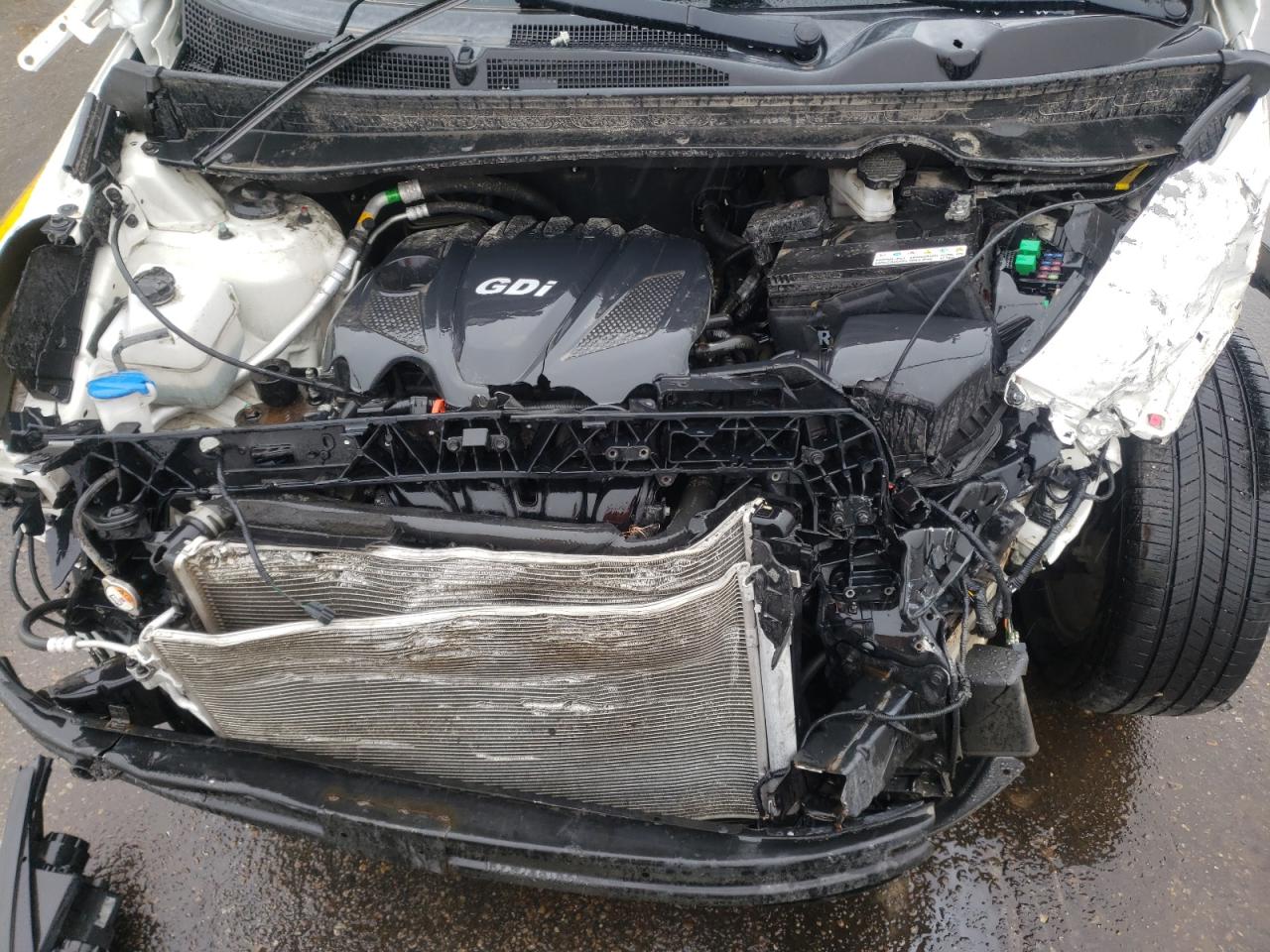 Photo 7 from auction – 2015 KIA SPORTAGE L with VIN KNDPBCAC1F7700161