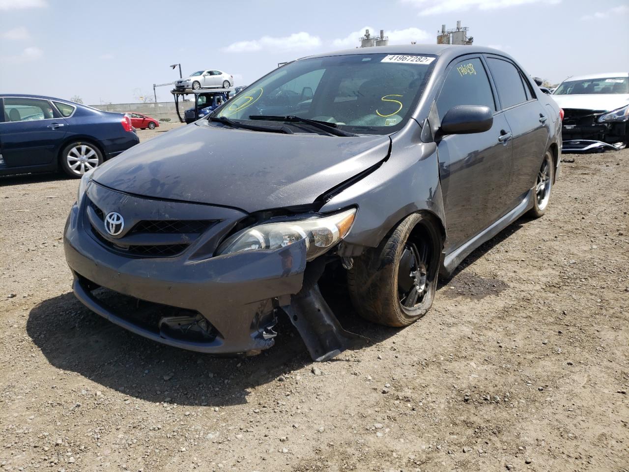 Photo 2 from auction – 2013 TOYOTA CAROLLA with VIN 5YFBU4EE5DP193203
