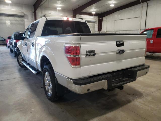 Photo 3 from auction – 2014 FORD F150 SUPER with VIN 1FTFW1ET9EKD32113