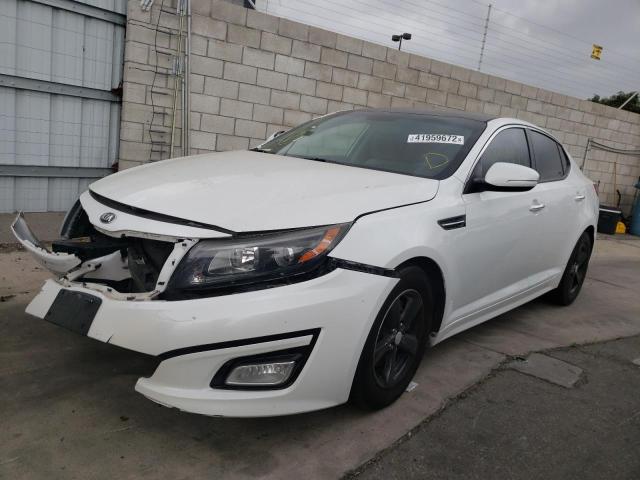 Photo 2 from auction – 2015 KIA OPTIMA LX with VIN 5XXGM4A71FG415048