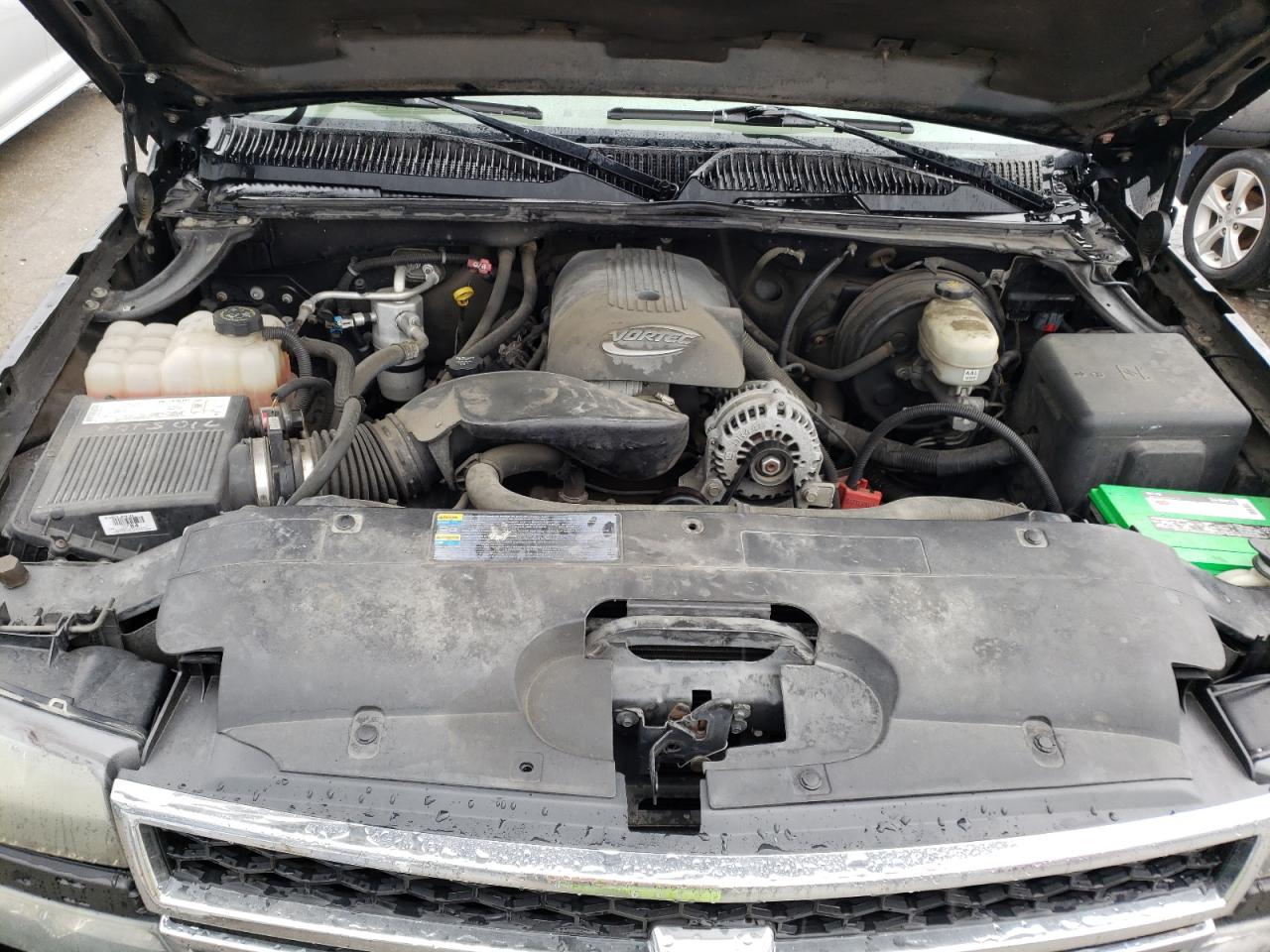 Photo 7 from auction – 2006 CHEVROLET SILVERADO with VIN 1GCEK19B96Z212765