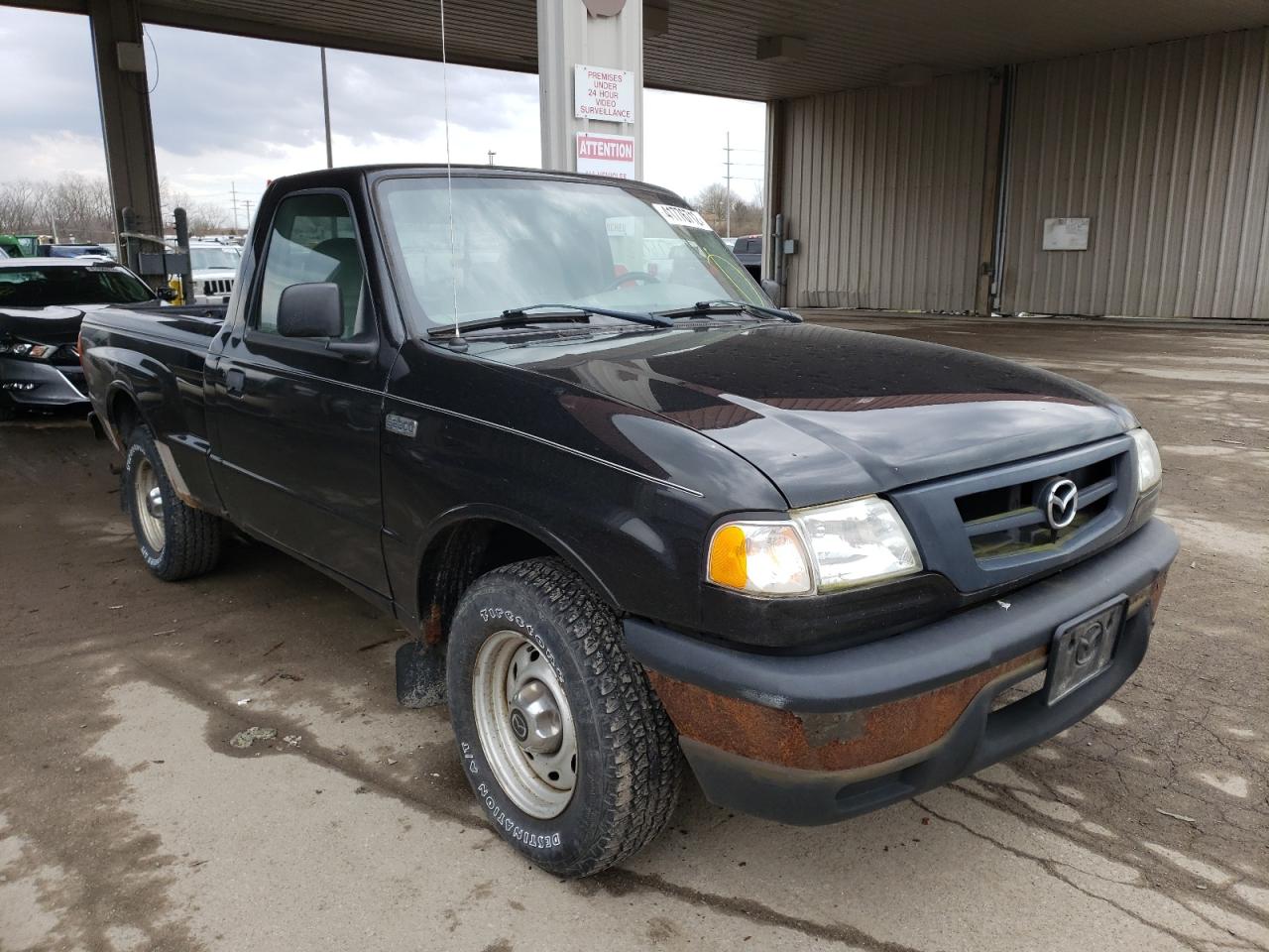MAZDA B2300 2002 with VIN 4F4YR12D92TM11257 - Photo from auction