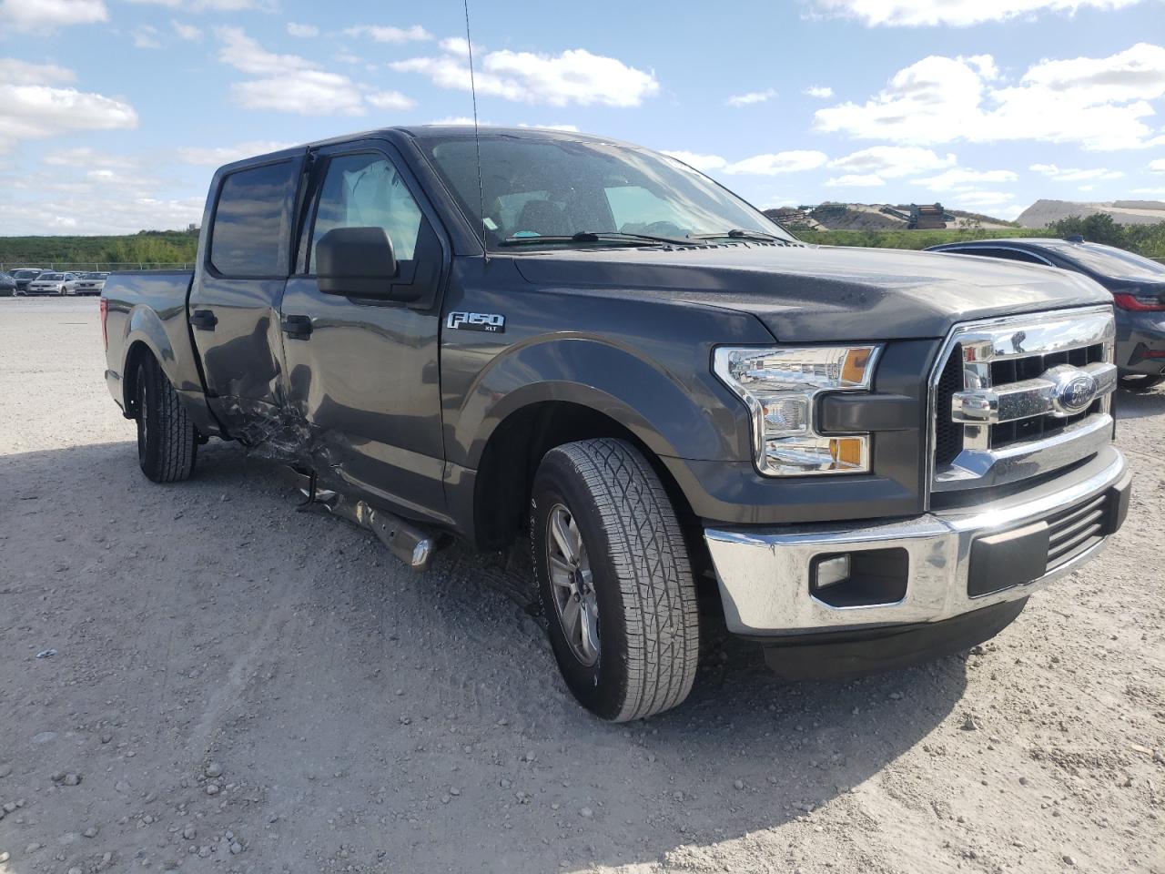FORD F150 SUPER 2015 with VIN 1FTEW1CF2FFA58370 - Photo from auction