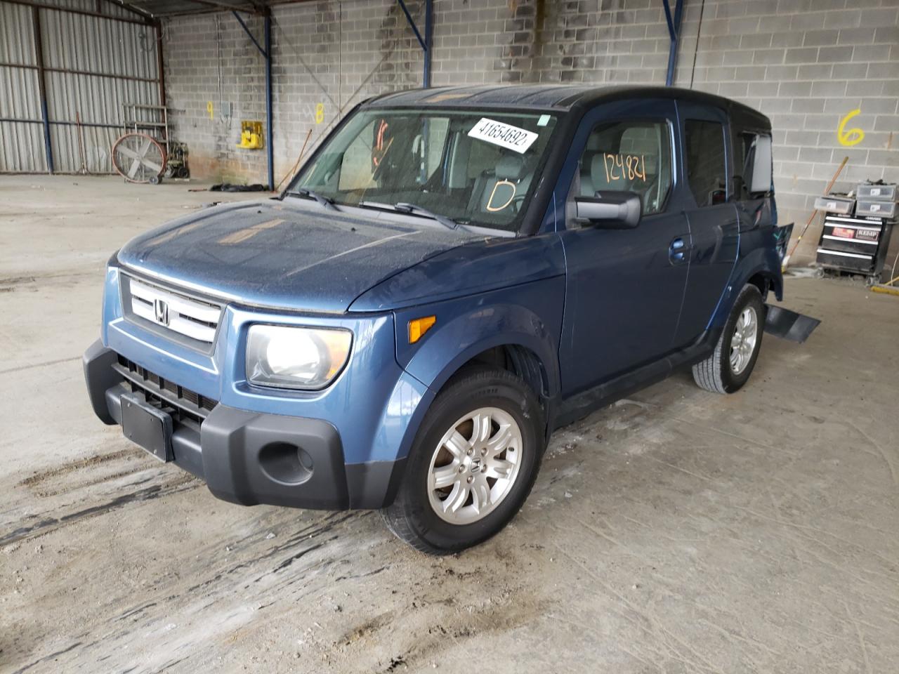 Photo 2 from auction – 2008 HONDA ELEMENT EX with VIN 5J6YH17718L003918