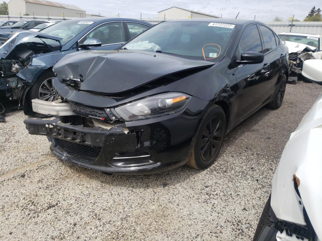 Photo 2 from auction – 2014 DODGE DART SXT with VIN 1C3CDFBB9ED891316