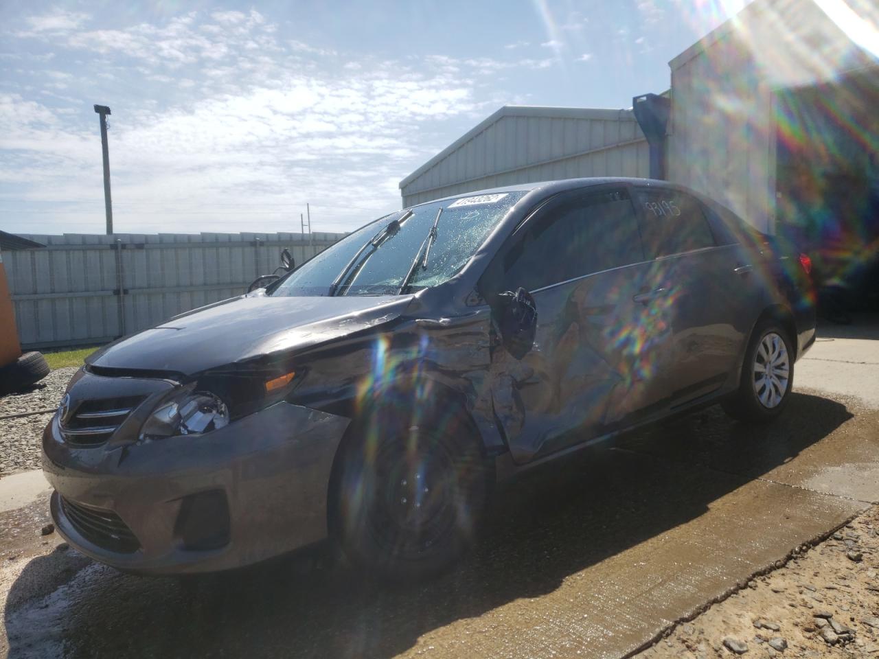 Photo 2 from auction – 2013 TOYOTA COROLLA BA with VIN 5YFBU4EE7DP180128