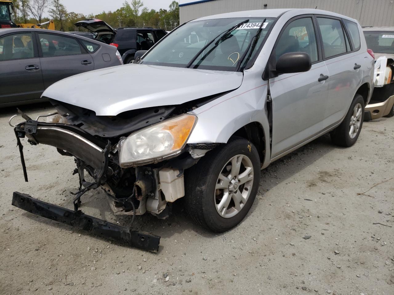 Photo 2 from auction – 2010 TOYOTA RAV4 with VIN 2T3BF4DV5AW056212