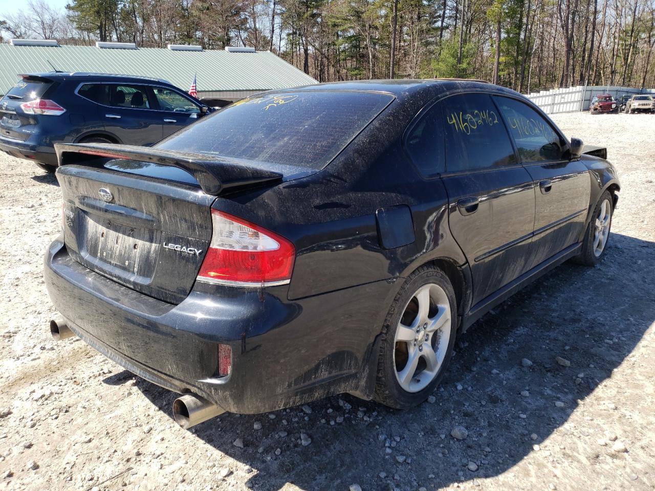 Photo 4 from auction – 2008 SUBARU LEGACY 2.5 with VIN 4S3BL626287209666