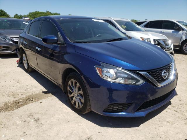 NISSAN SENTRA S 2017 with VIN 3N1AB7AP2HY205729 - Photo from auction