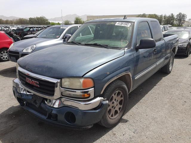 Photo 2 from auction – 2006 GMC NEW SIERRA with VIN 2GTEC19Z961287078